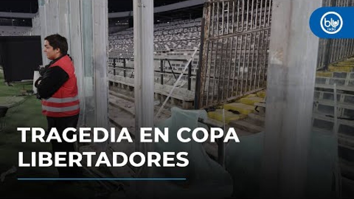 Tragedia en la Copa Libertadores: dos hinchas murieron antes del partido Colo Colo vs. Fortaleza