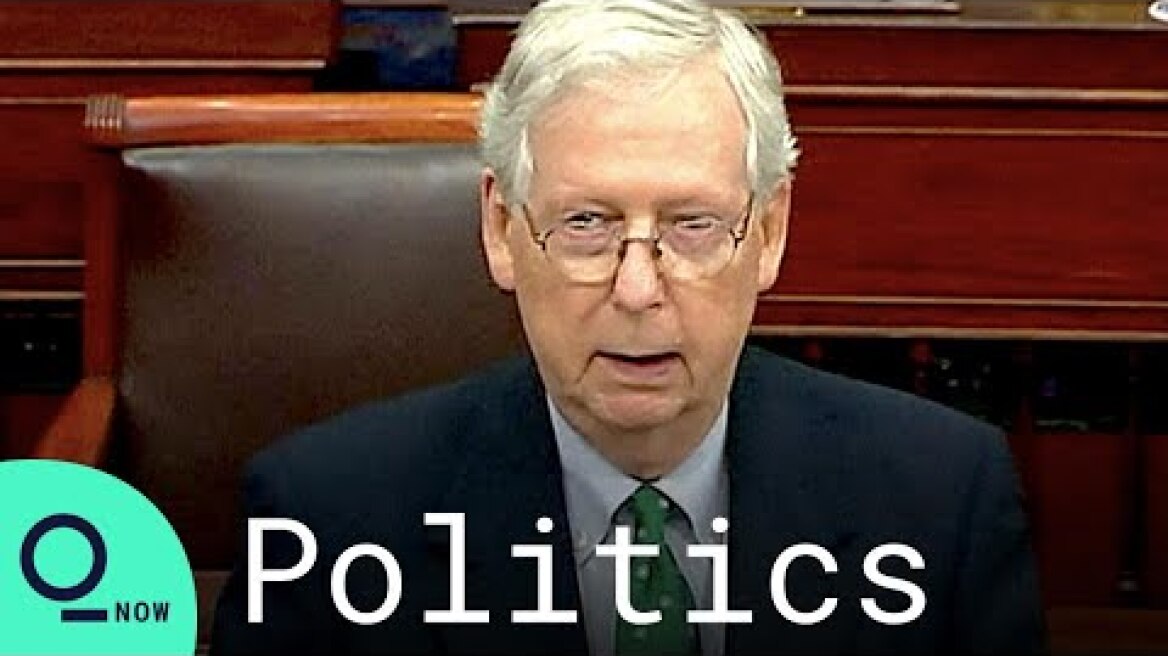 McConnell Slams Trump's Plan to Withdraw Troops from Afghanistan and Iraq