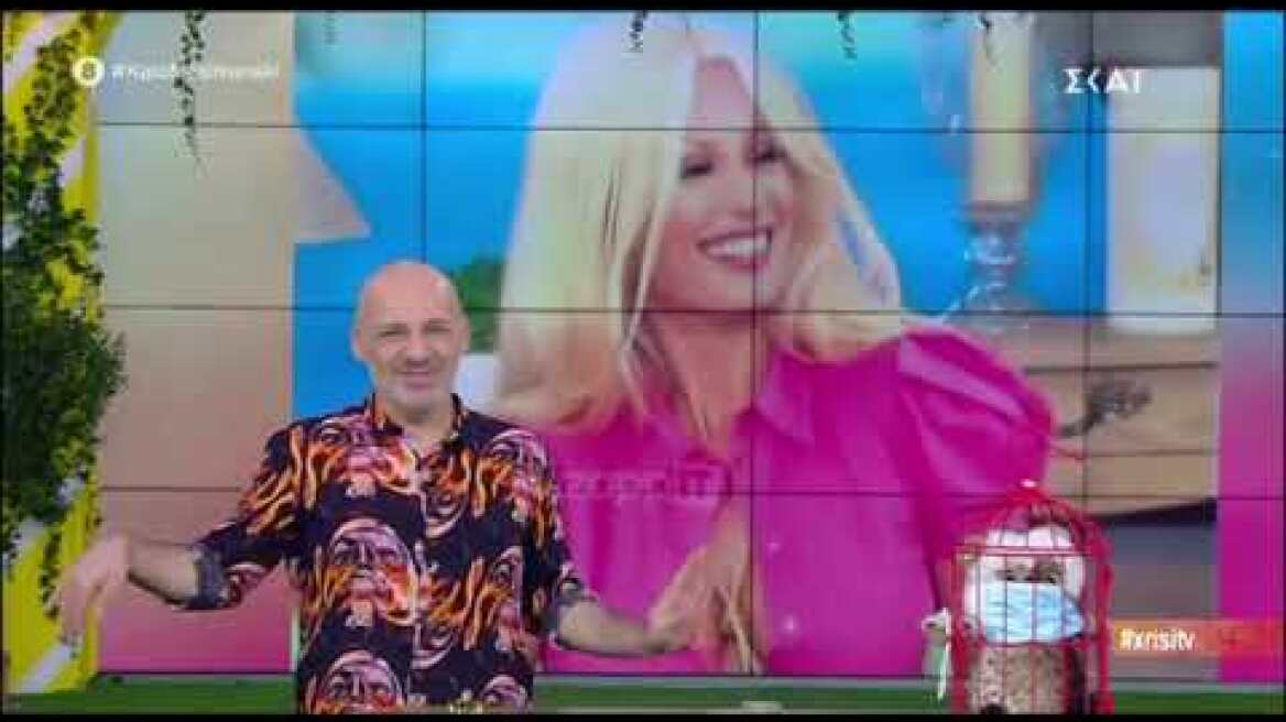 Σοκαρισμένος ο Νίκος Μουτσινάς από την έρευνα για το μπούστο της Μαρίας Μπακοδήμου