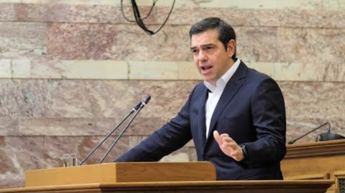 Ομιλία στη συνεδρίαση της Κ.Ο του ΣΥΡΙΖΑ