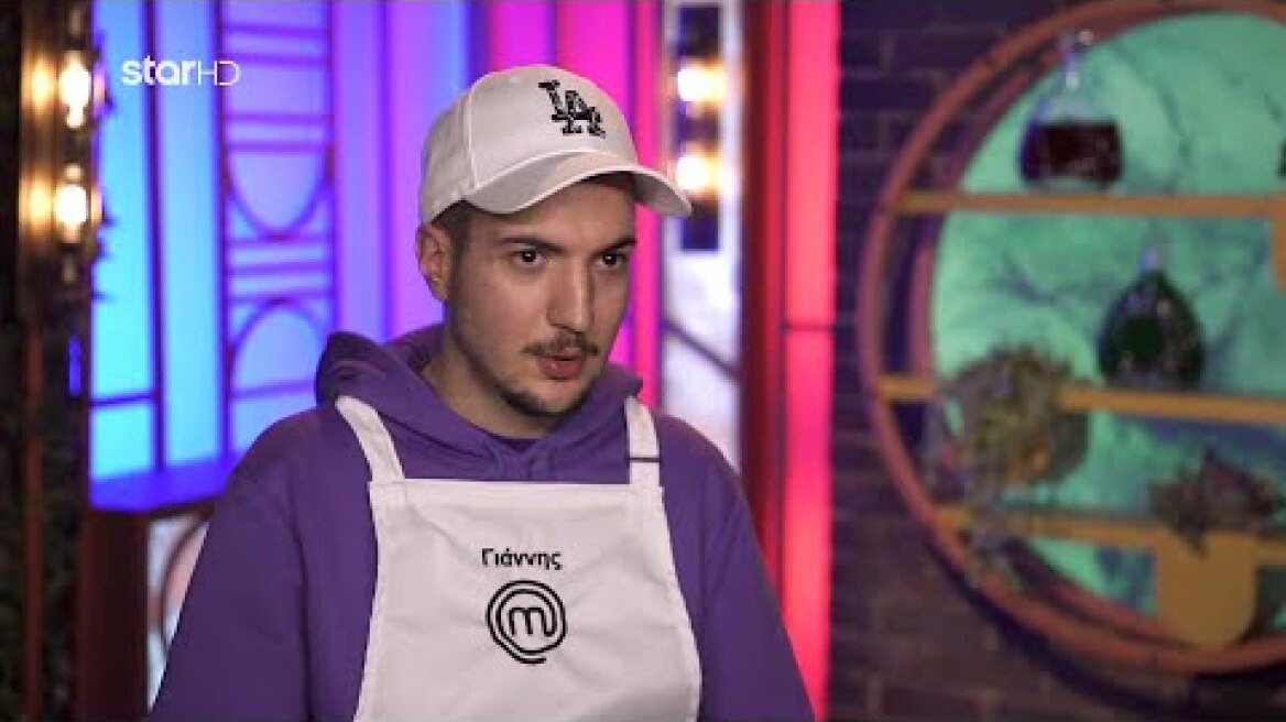 MasterChef 2023 | Η αντίδραση του Γιάννη όταν έμαθε πώς κάθεται στη θέση του Μπόμπαινα