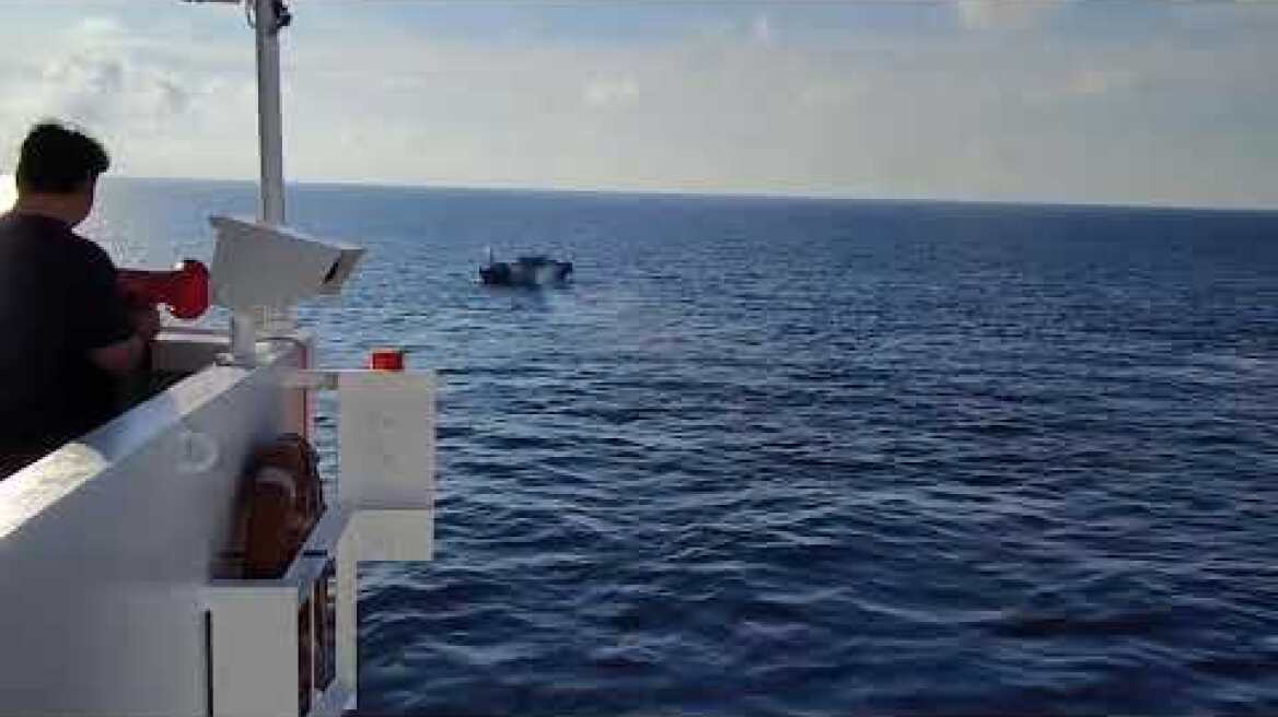 Ναυάγιο στην Πύλο: Βίντεο από την προσέγγιση του αλιευτικού για την παροχή βοήθειας | Η ΚΑΘΗΜΕΡΙΝΗ