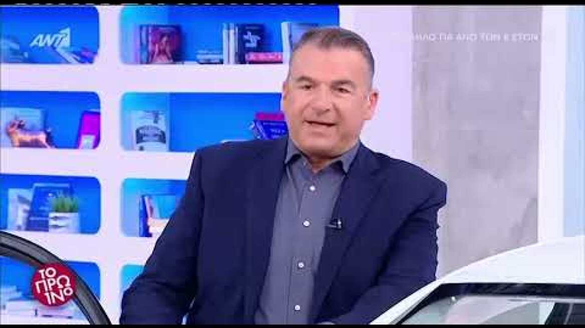 Γιώργος Λιάγκας: Το λάθος στην έναρξη της εκπομπής