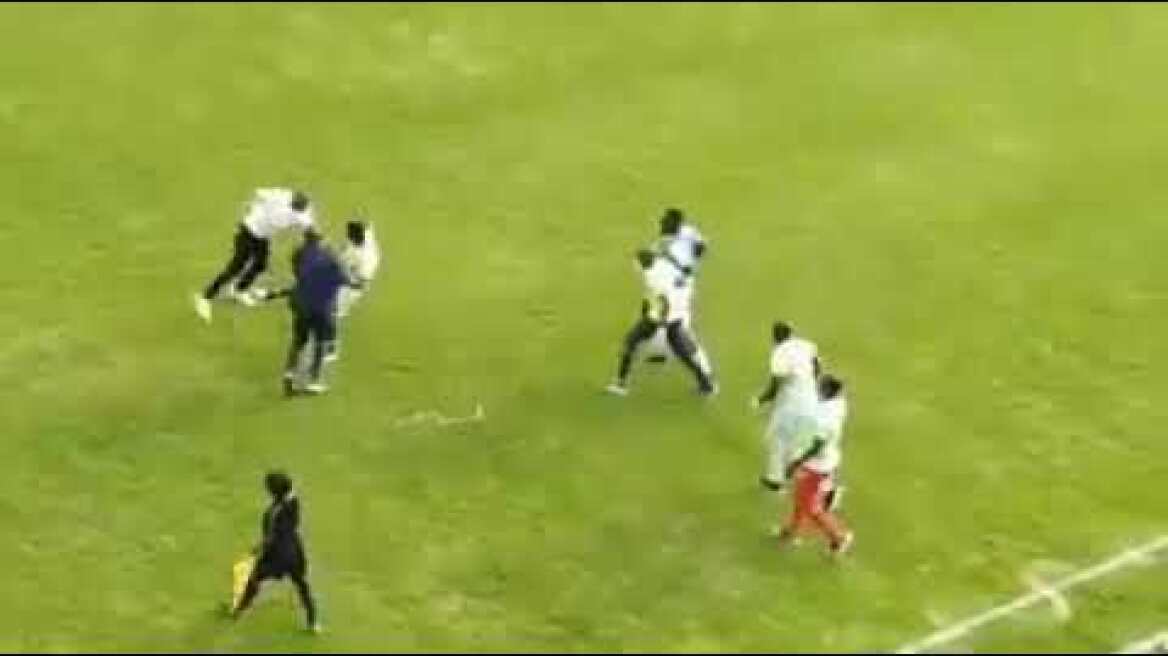 GBFC 5 - 0 NKANA: Kalampa Fan Attacks Coach Chabinga