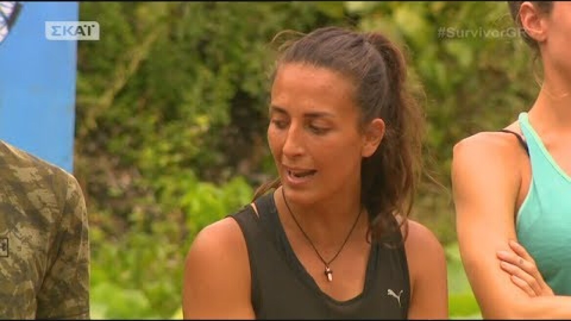 Survivor | Νέα κόντρα για Σώζων και Εύη | 29/03/2018