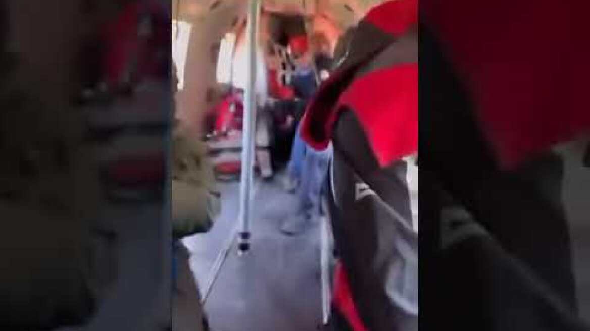 Διάσωση στον Όλυμπο: Με Super Puma στην Λάρισα τραυματισμένος αναβάτης