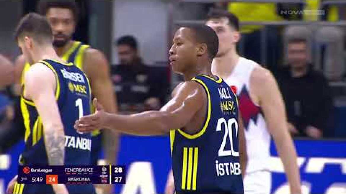 Φενέρμπαχτσε - Μπασκόνια: 84-71 (ΜD 24, 23/1/26)