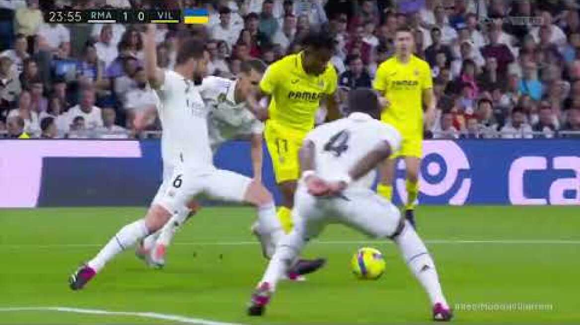 Ρεάλ Μαδρίτης - Βιγιαρεάλ: 2-3 (MD28, 08/04/2023)