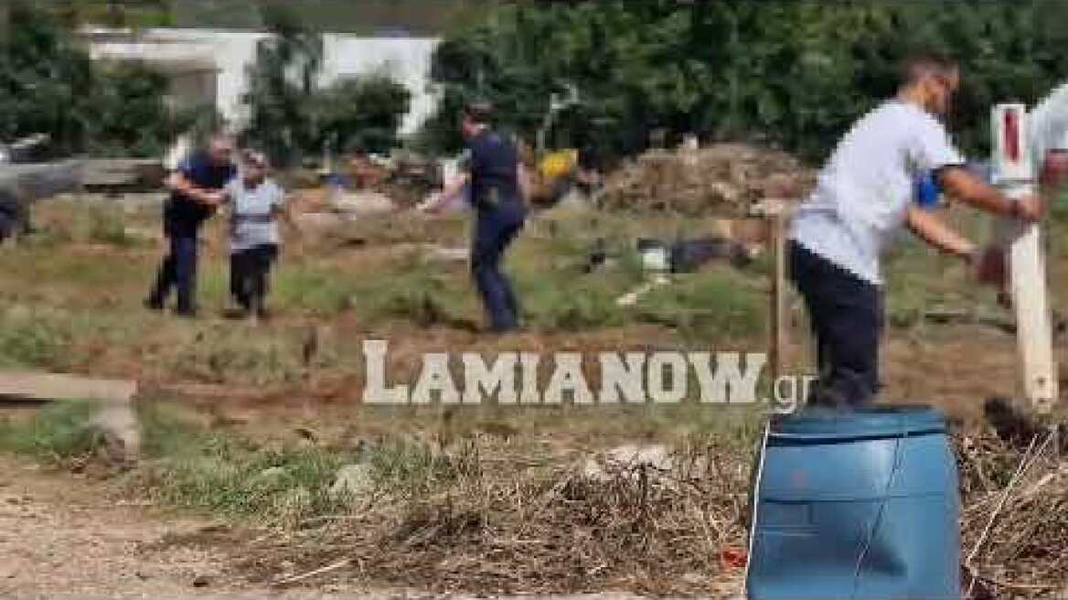 Προσαγωγή πλημμυροπαθούς για παρακώλυση συγκοινωνιών