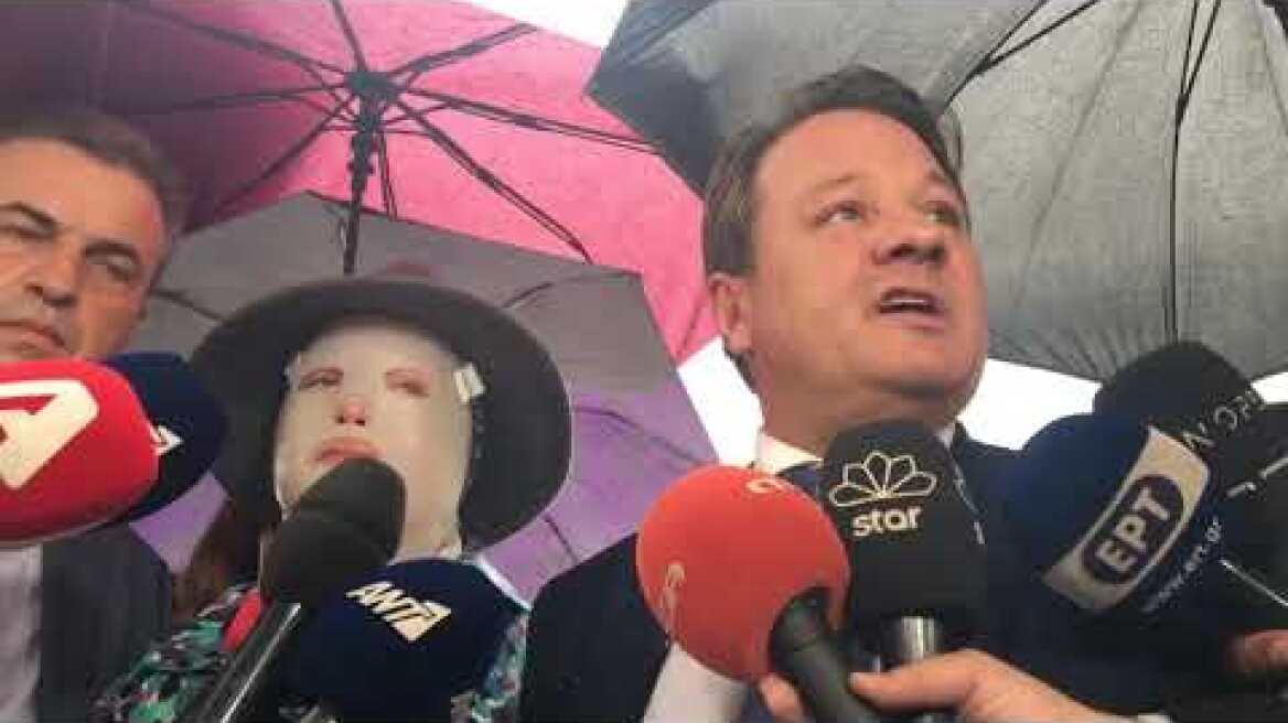 Υπόθεση βιτριόλι δηλώσεις Απόστολου Λύτρα 14/10/2021