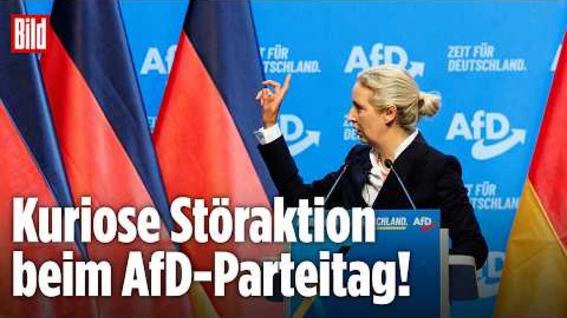 ERFURT: DAMIT haben sie beim AfD-Parteitag NICHT gerechnet! „Star Wars“-Melodie nervt Abgeordenete!