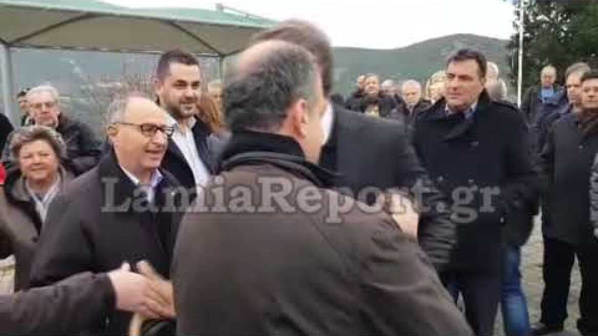 LamiaReport.gr: Ο Γκλέτσος στον Γοργοπόταμο