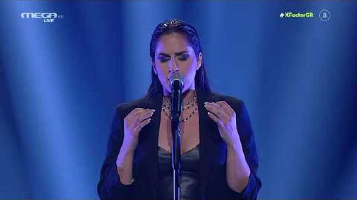 X Factor: Συγκινητική η Κατερίνα Λαζαρίδου