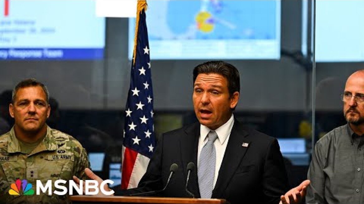 LIVE: DeSantis holds briefing on Hurricane Milton