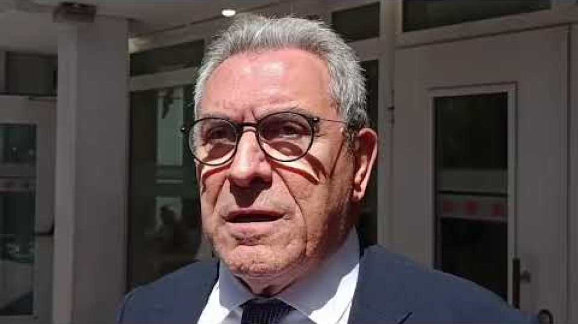 Βασίλης Καπερνάρος, δικηγόρος οικογένειας Λυγγερίδη