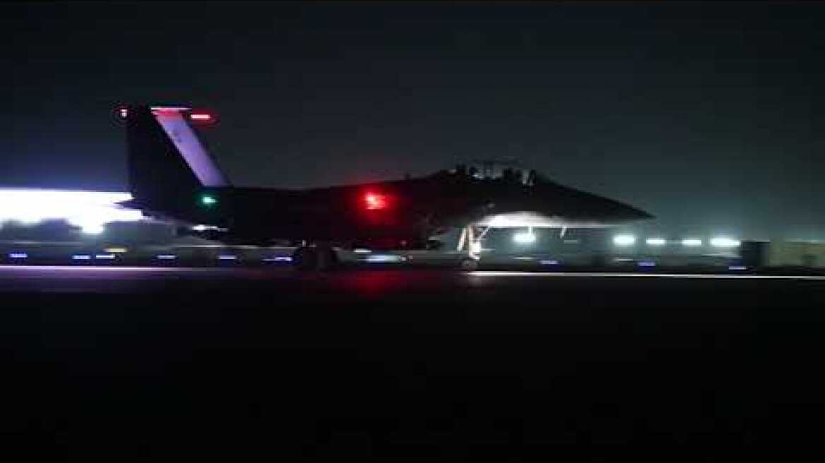 U.S., Partner Forces Strike ISIS Targets in Syria