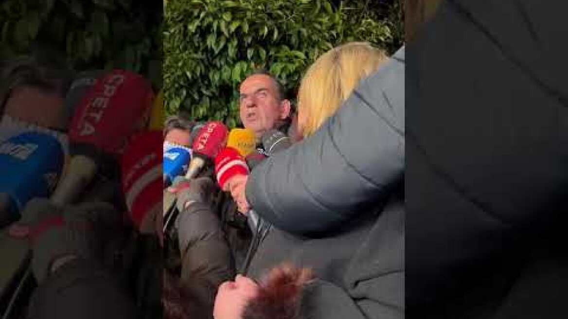 Δηλώσεις Μαρούδα μετά την συνάντηση αγροτών