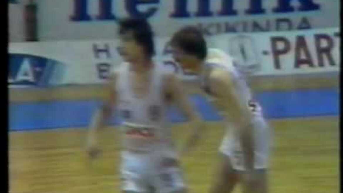Drazen Dalipagic - 50-points performance (Partizan-Cibona 1982)