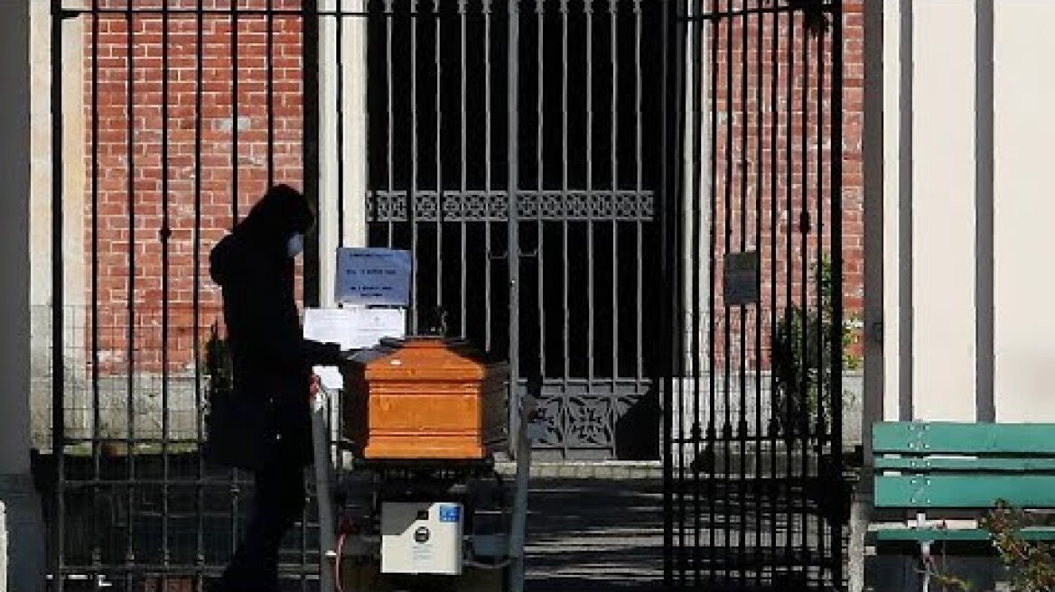 Ιταλία - COVID-19: 743 νεκροί, 6.820 συνολικά - 3.612 νέα κρούσματα