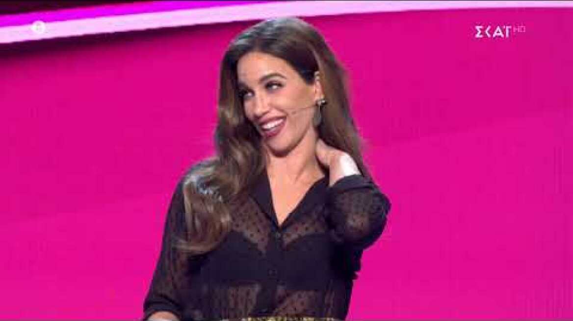 My style rocks: Ο Κουδουνάρης τόλμησε να ρωτήσει αν το στήθος της είναι φυσικό