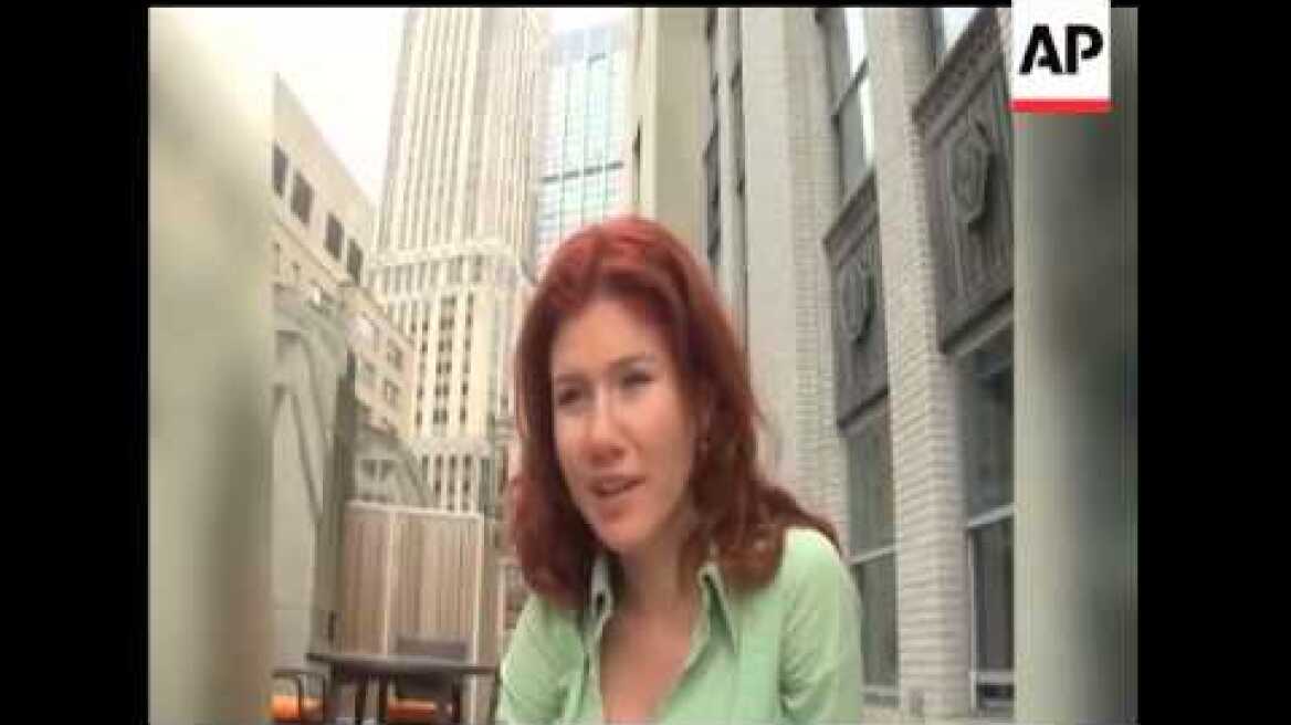 Former spy Anna Chapman has publicly reaffirmed her allegiance to Russia and Prime Minister Vladimir