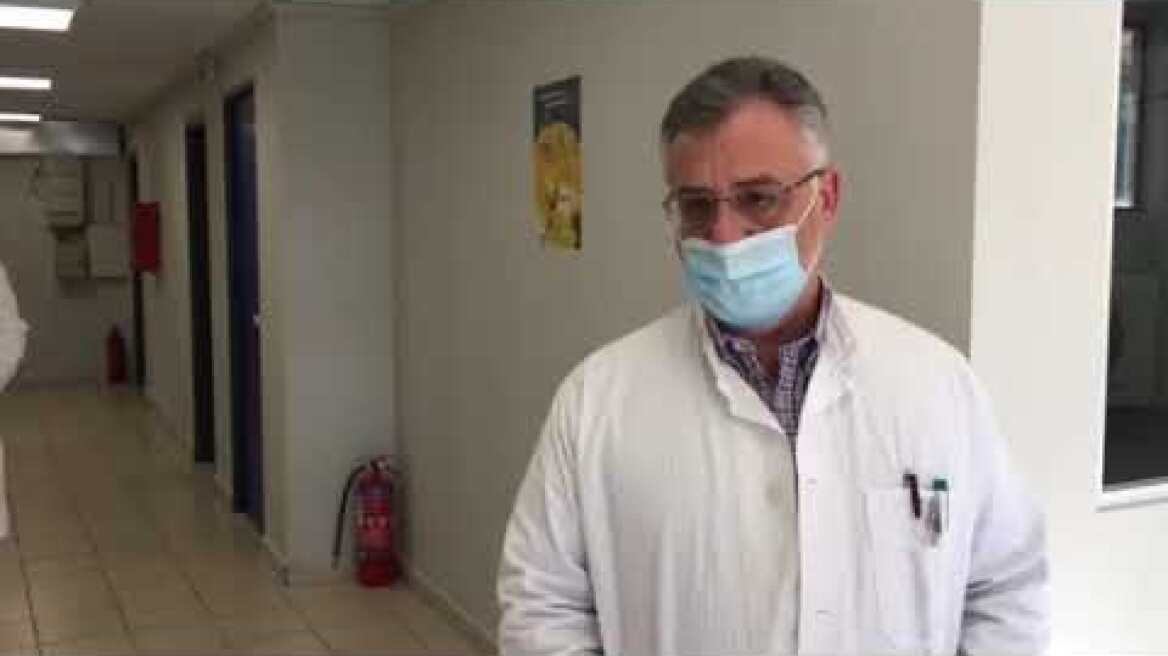 Βίντεο δηλώσεις γιατρού