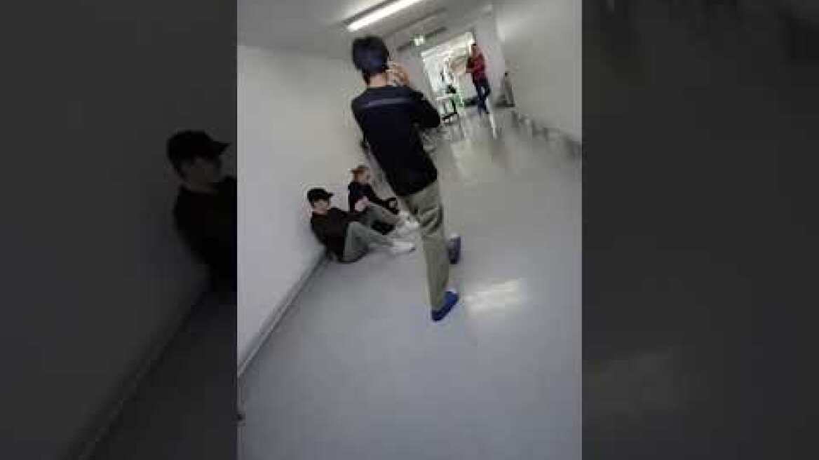 Σε καταφύγιο στο ξενοδοχείο Intercontinental Dubai Marina