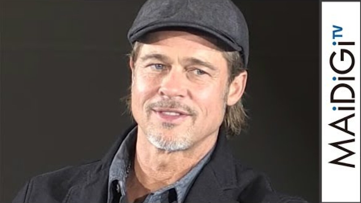 ブラッド・ピット、主演務めた理由は「題材」　理想の監督像も明かす　映画「アド・アストラ」会見