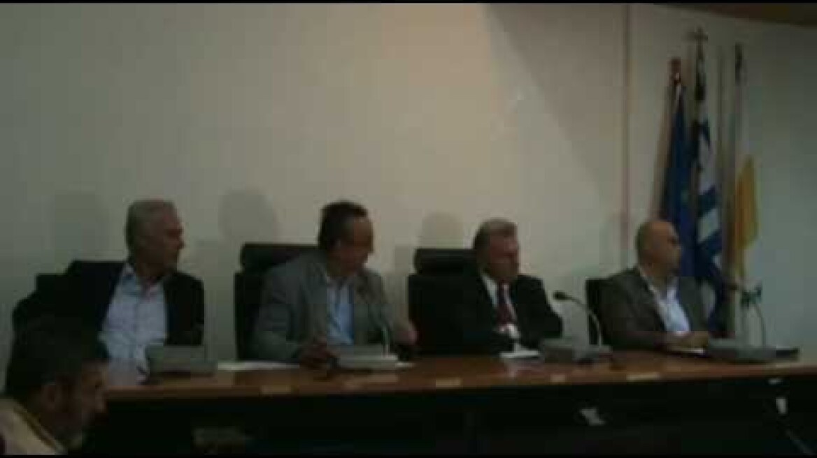 Συγκέντρωση στελεχών Ν.Δ Κιλκίς  29/05/2012