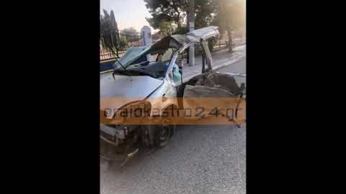 Θανατηφορο τροχαίο στον Άγιο Βασίλειο