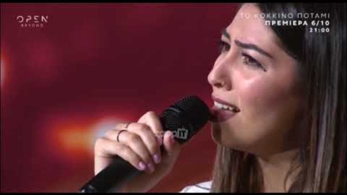 X Factor: Τζένια Μαυρογιάννη - Άδεια μου αγκαλιά