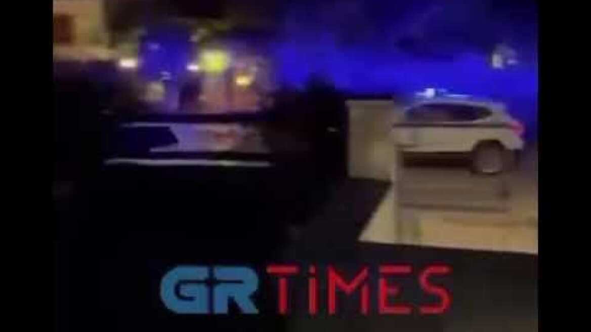 Συναγερμός για φωτιά στη Θάσο