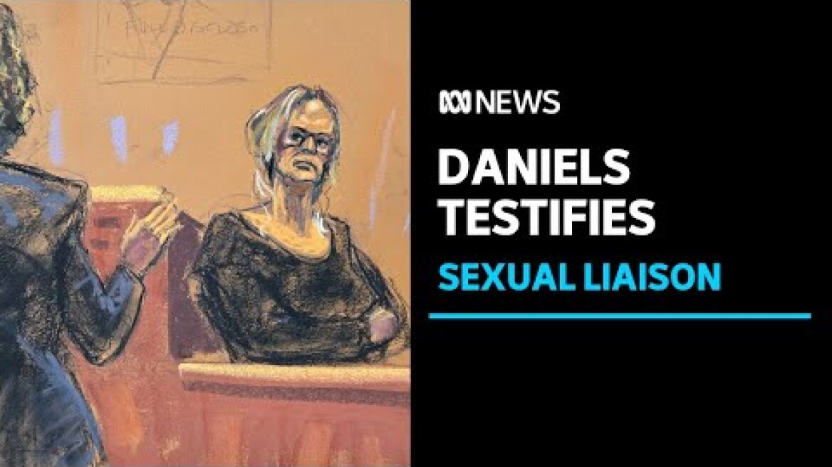 Stormy Daniels details alleged sexual encounter with Donald Trump in hush money testimony | ABC News