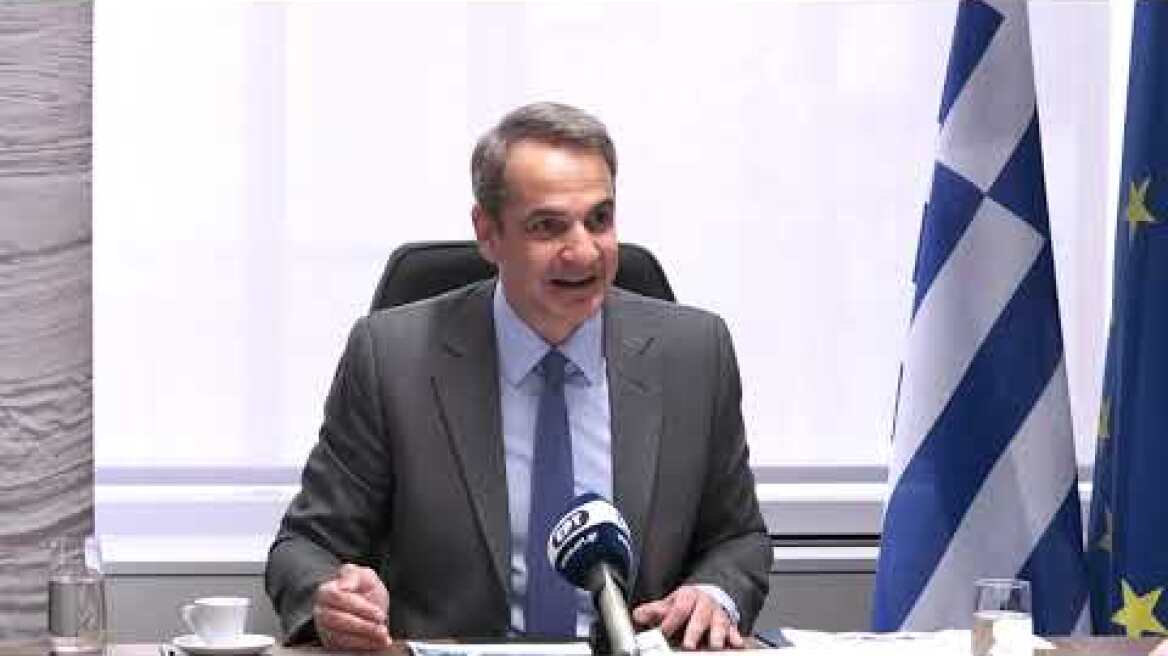 Μητσοτάκης: Πιθανές ερευνητικές γεωτρήσεις για αέριο πριν το τέλος του '23, επιταχύνονται οι έρευνες