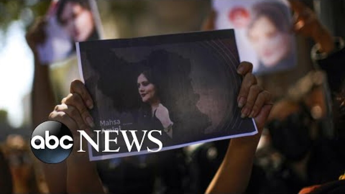 Protests spread after 22-year-old woman’s death in Iran l GMA