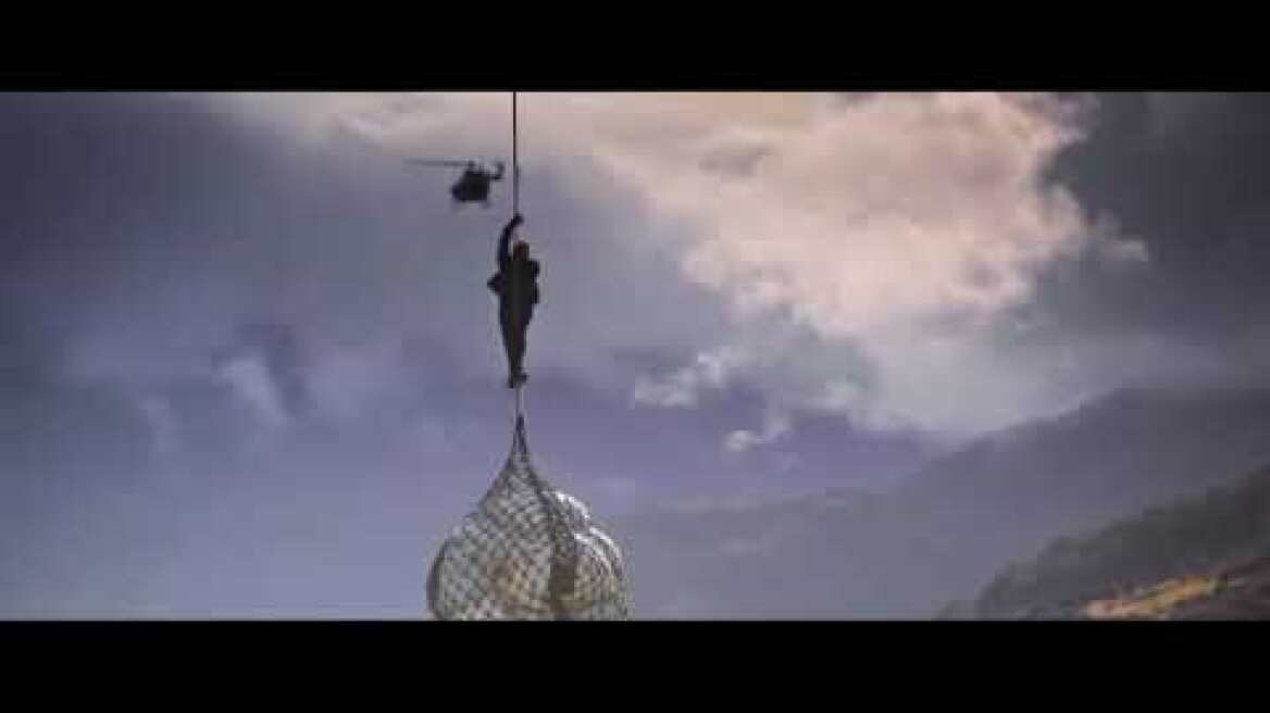 Mission Impossible Fallout Helicopter Scene