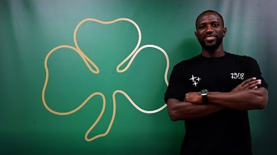 Μούσα Σισοκό: «Κλειδί για να έρθω η συνομιλία μου με τον Ράφα Μπενίτεθ» / PAO TV