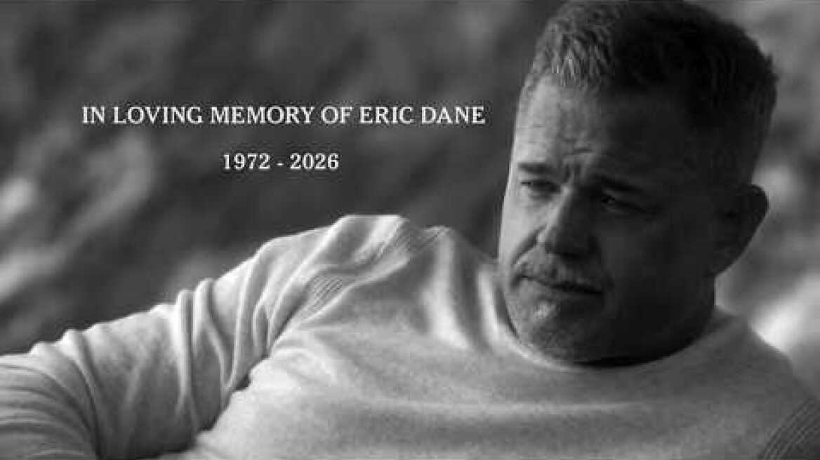 Grey's Anatomy: "In Loving Memory of Eric Dane" Tribute (HD)
