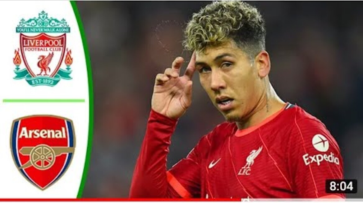 Liverpool vs Arsenal 0-0 - Carabao Cup - Match Highlights 2022