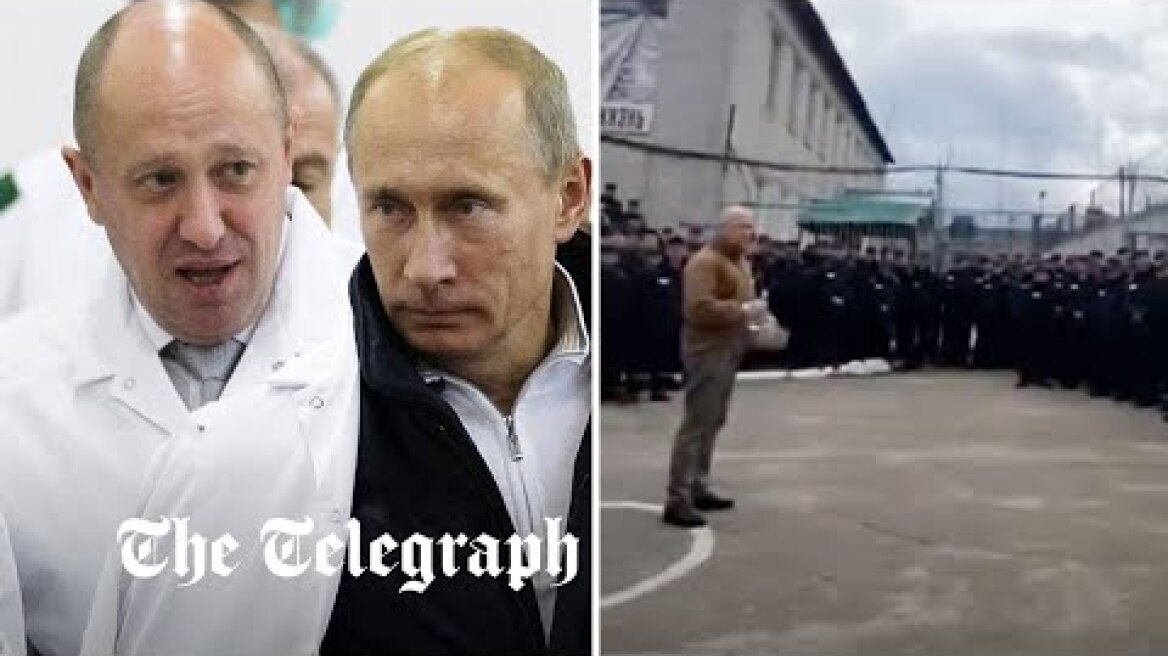 'If you desert, we'll execute you': 'Putin's chef' recruits convicts for war
