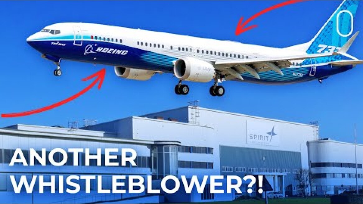 New Spirit AeroSystems Whistleblower Claims Pressure To Hide Defects In Boeing 737 Fuselages