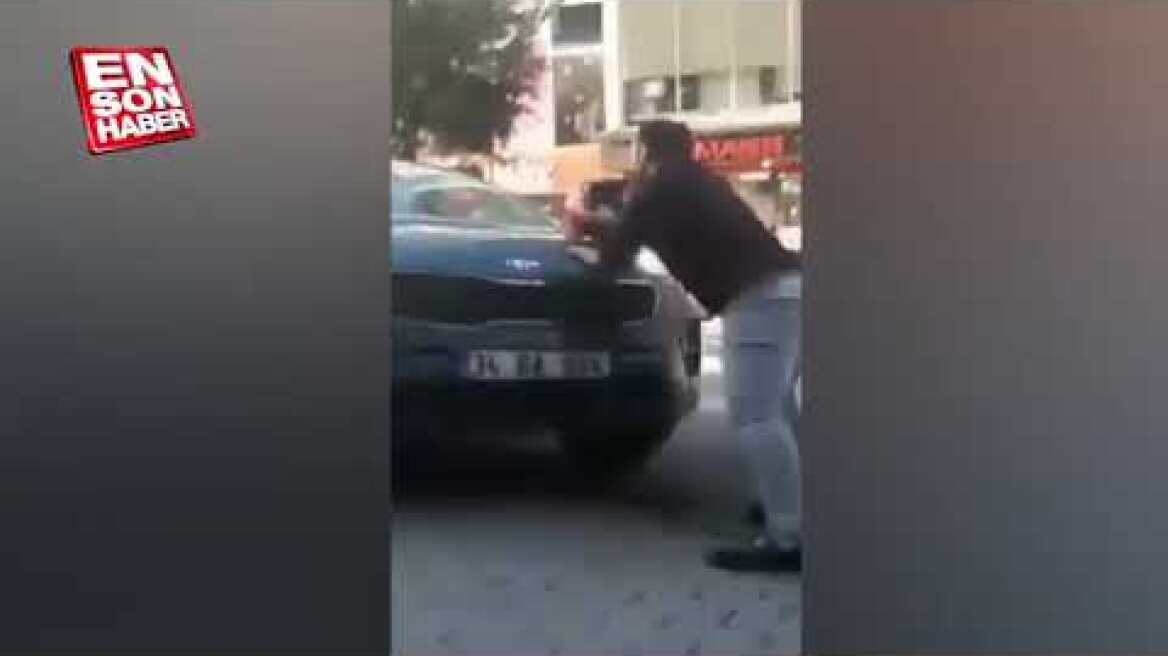 Bakırköy'de linç edilmekten korkan sürücü insanları ezdi