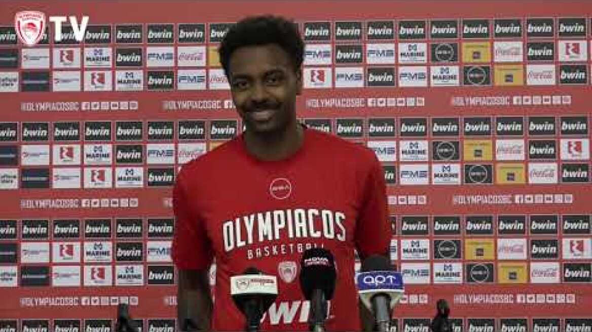 Media Day για αγώνα με Μπασκόνια