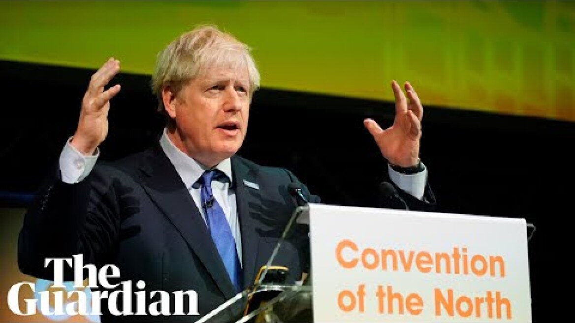 'Why aren't you in parliament?' Boris Johnson heckled in Rotherham