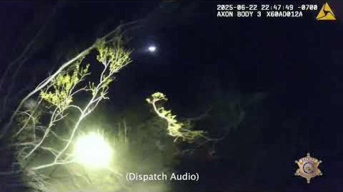 Sheriff Deputies Find Lost Boy