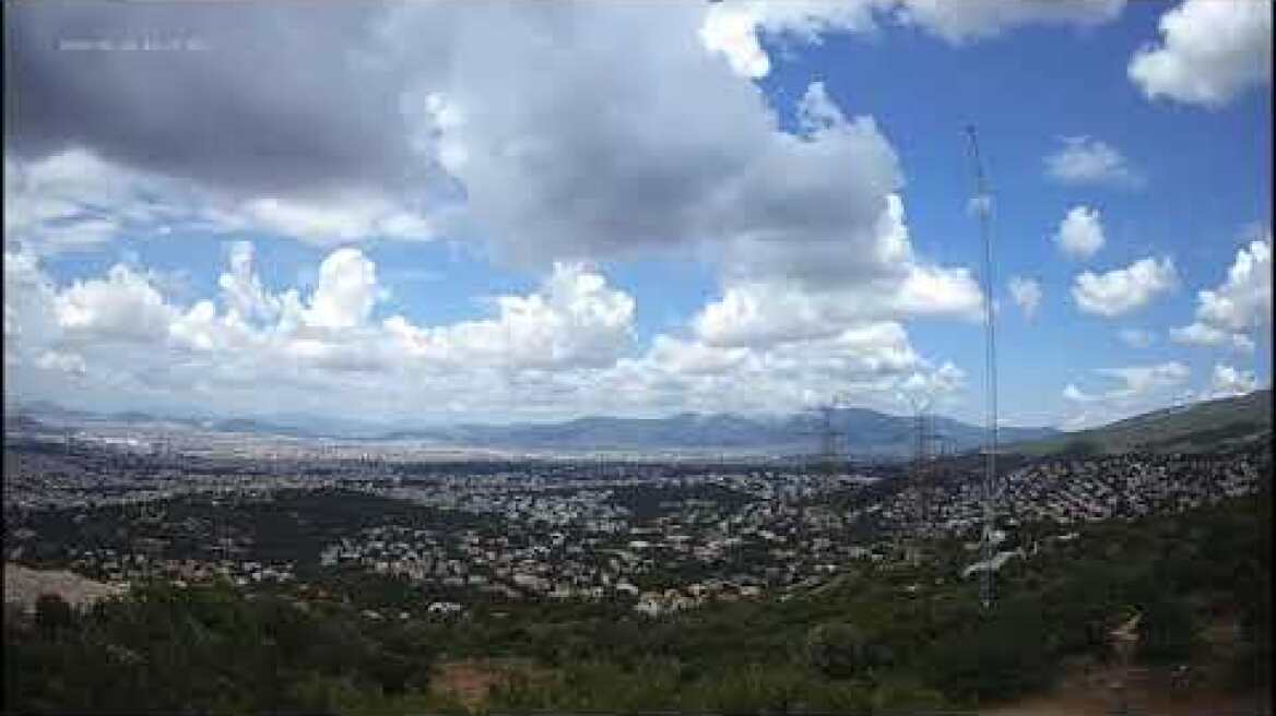 Meteo.gr: οι καταιγίδες στην Αθήνα, 28/5/2020