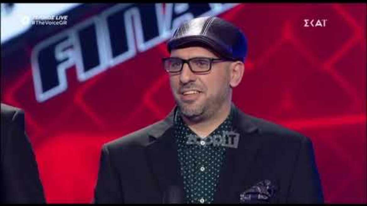 The Voice Τελικός: "Έχει ζεσταθεί το κορμί μου, δεν φαντάζεσαι τι έχεις κάνει..."