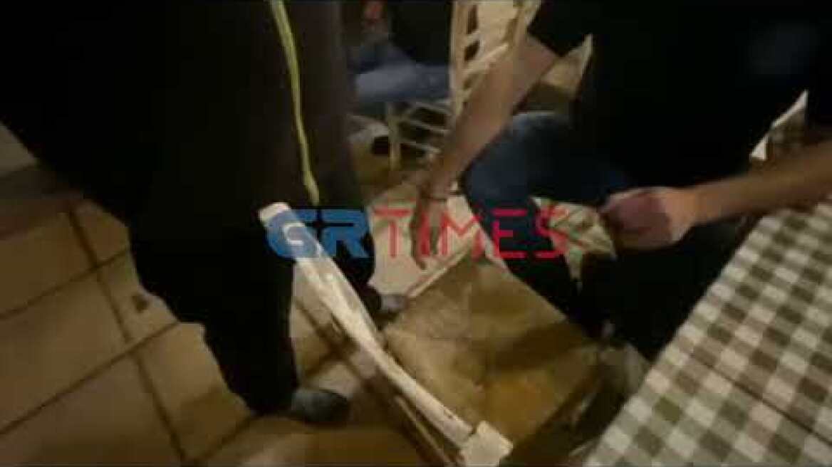 Θεσσαλονίκη: Ρομά μπούκαραν σε κατάστημα εστίασης στο Κορδελιό- 4 τραυματίες - Μαρτυρία υπαλλήλου