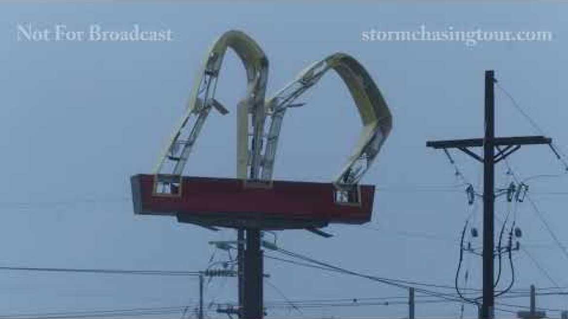 DESTRUCTIVE HURRICANE IDA - HOUMA, LOUISIANA