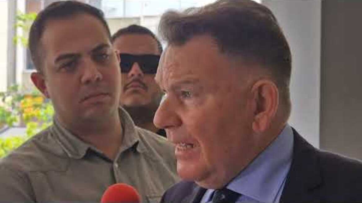 Δήλωση Κούγια για την υπόθεση 105 κιλών κοκαΐνης στη Θεσσαλονίκη